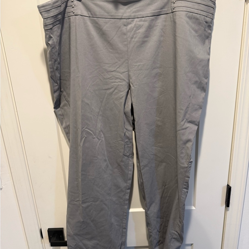 JM Collection Gray Pants